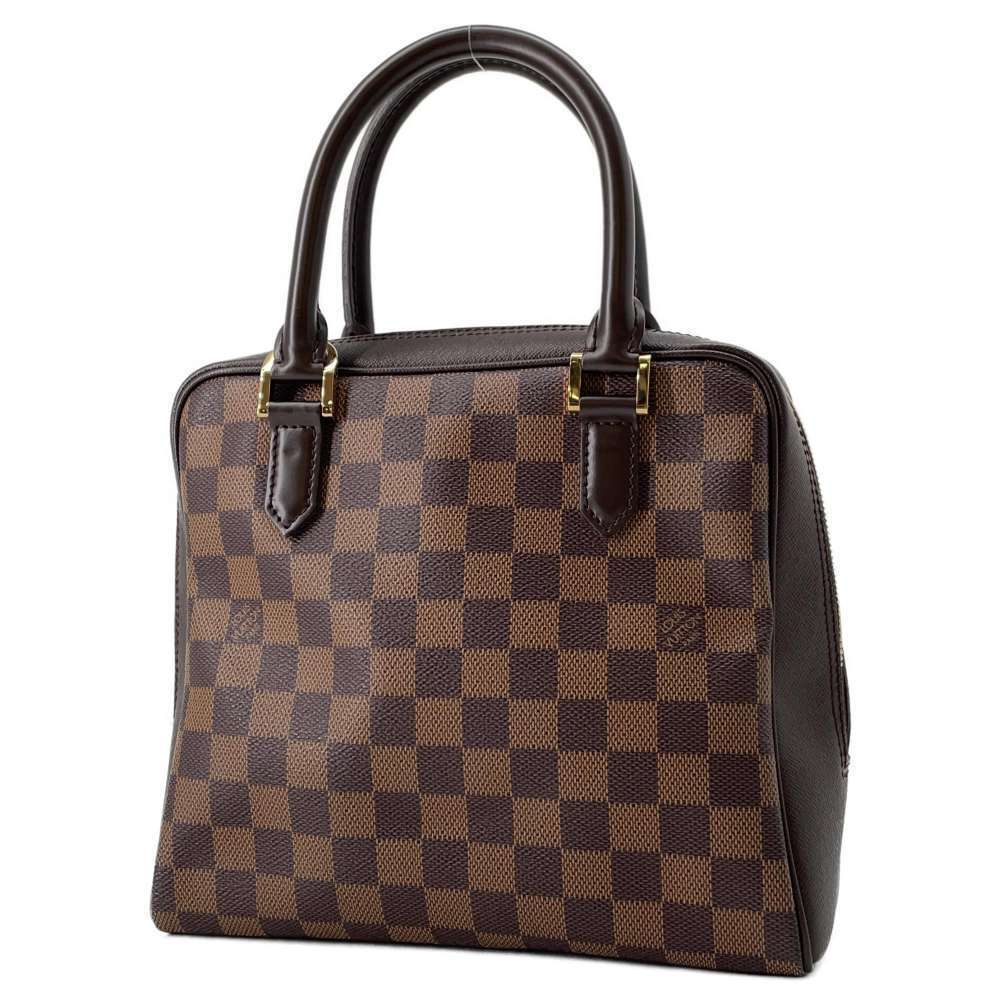 Louis Vuitton Damier Ebene Brown Brera Handbag